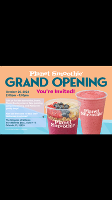 Planet Smoothie