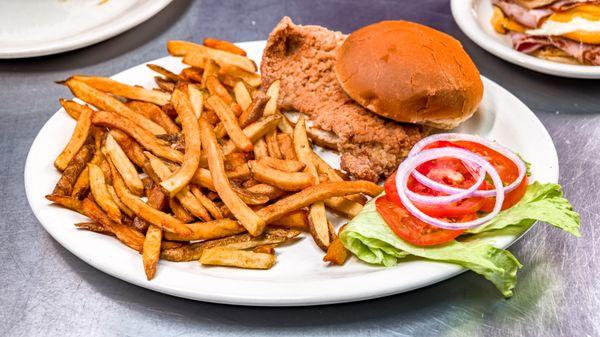 Tenderloin sandwich