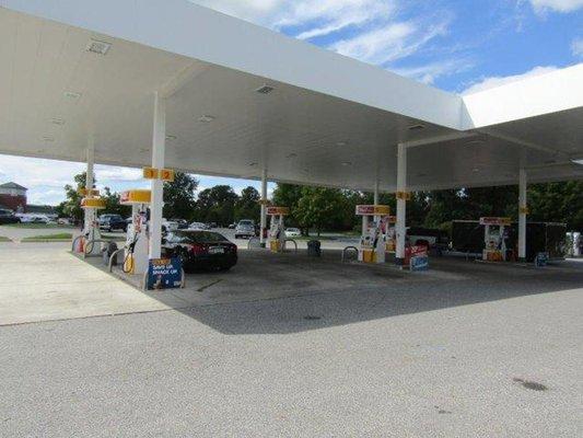 Fuel up at Shell located at 10781 Birmingham Way Woodstock, MD!