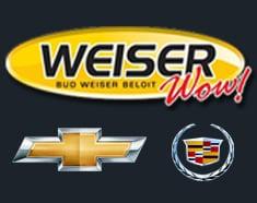 Bud Weiser Motors of Beloit, Wisconsin is your stateline dealer for new and used Chevrolet and Cadillac vehicles