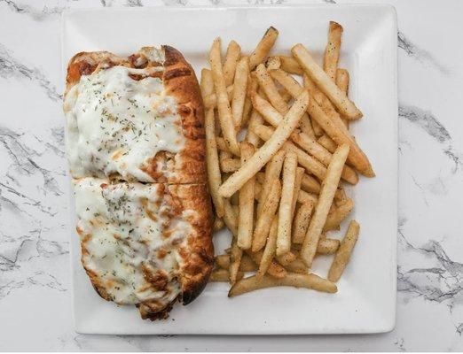 Chicken Parm Sandwich