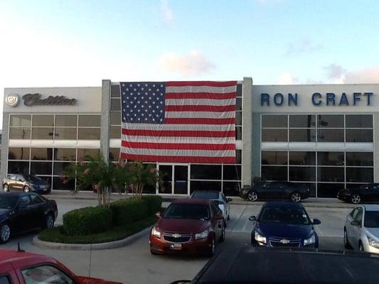 Welcome to Ron Craft Chevrolet Cadillac!