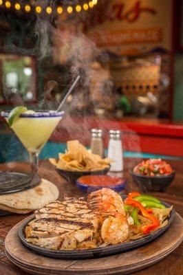 Sizzling Chicken Fajitas