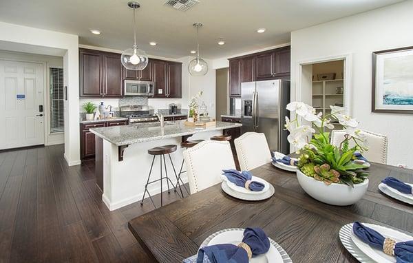 The Waterton Plan at Highland Grove at Somerset Ranch - New Homes in Rancho Cordova.