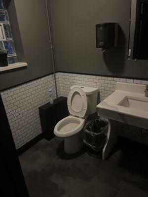 New bathrooms