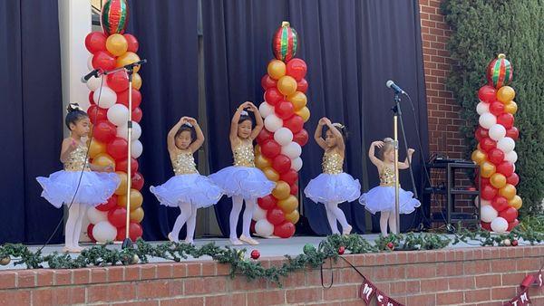 Preschool Ballet Class