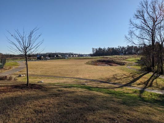 Multi-purpose field at Clarks Creek Community Park