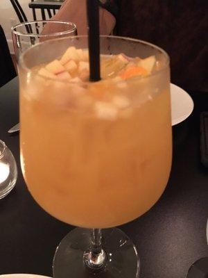 Mango Sangria.