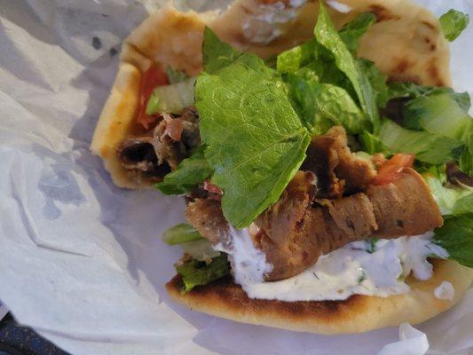 Gyros Sandwich