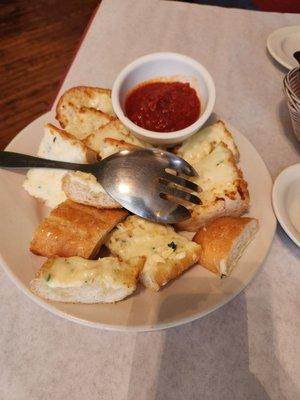 Cheesy bread