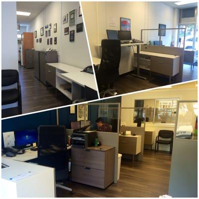 We renovated our office earlier this year! Come on by and see the new office!