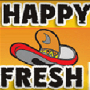 Happy Fresh Taco