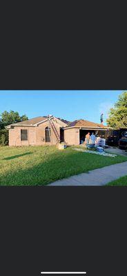 New roof install. We always tear down to the wood to find any underlying issues.