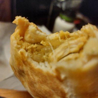 Chicken empanada Also deliciooooussss