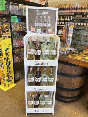 NEW ADDITION TO OUR STORE: TANTEO TEQUILA