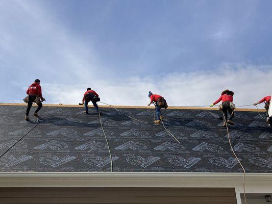 Storm Guard Roofing and Construction of West Charlotte