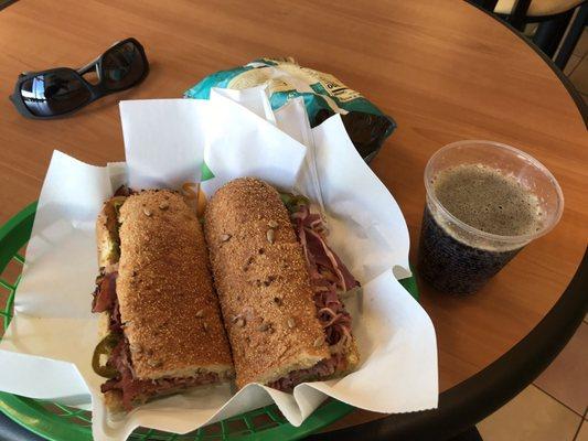 The best pastrami sandwich ever