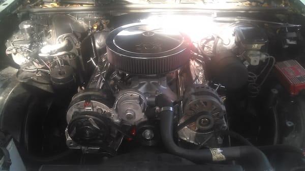 408 chevy motor just build