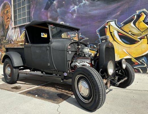 1929 Ford Model A pickup