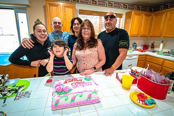 My Daughter and Family Loved Robynn's Cake