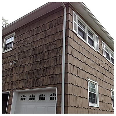 Before! Tear Off Existing SIDING