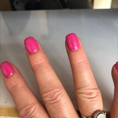 Fingernails look great!