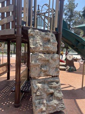 Rock wall