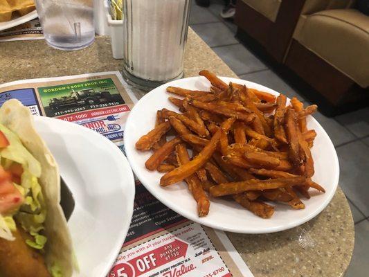 Sweet potato fries