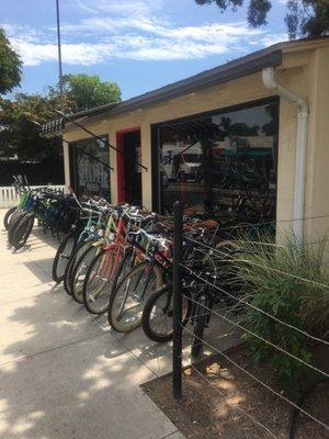 Bikes for rent, sale, repairs