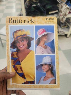 Butterick pattern