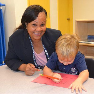 We love our Pre-K students! At CCA North Miami, each and every student is known and loved.