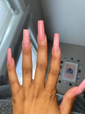 Gel x nails