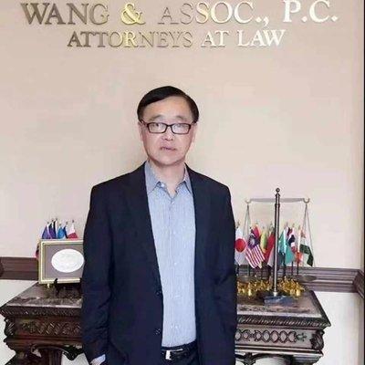 Founder of Wang and Associates, P.C. Lu Wang, Esq.