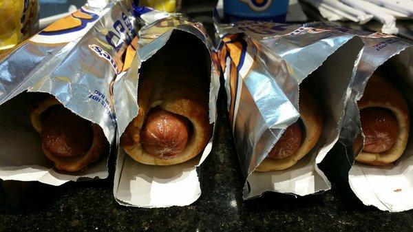 Pretzel Dogs