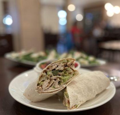 Chicken Shawarma Wrap