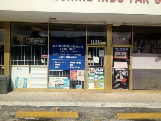 Indian and Pakistani store in miami