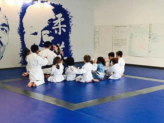 Our kids class growing.