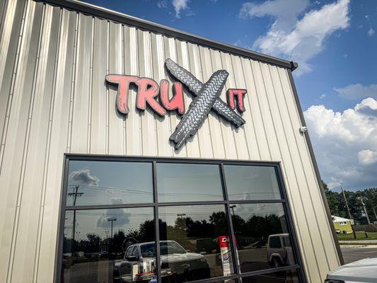 The NEW Trux It - Trux Unlimited building.  We moved in Spring of 2023.