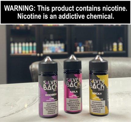 Available at Artisan Vapor & CBD in Keller