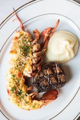 Maple & Ash Surf & Turf