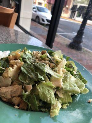 Chicken Caesar Salad