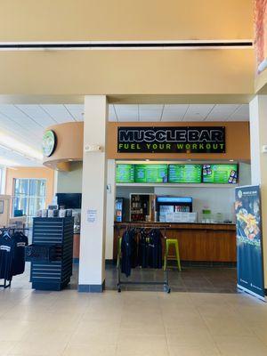 Muscle bar