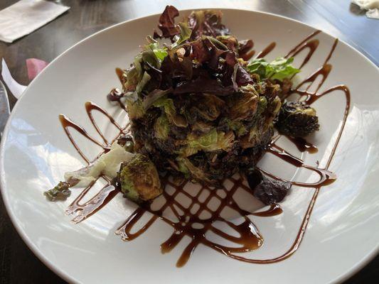 Brussels Sprout Salad ($18) - pretty good