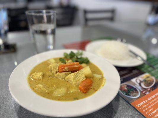 Curry Chicken