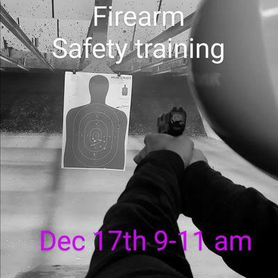 Firearm Safety Training