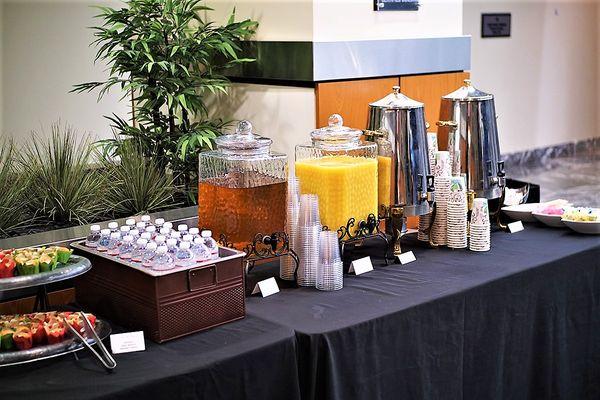 Coffee and Juice Drink Station - Express