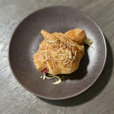 Ham & Cheese Croissant