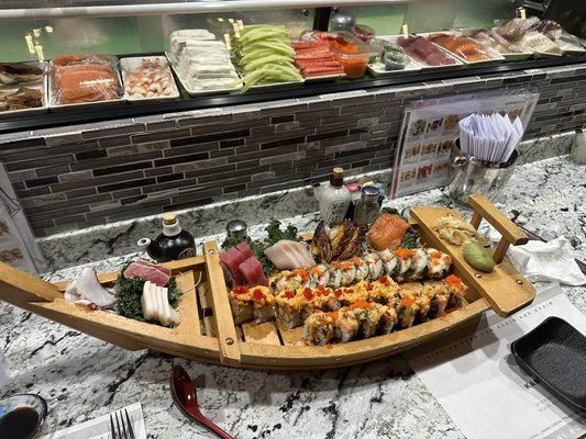 Sushi boat