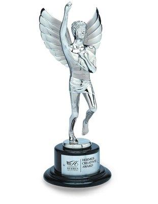 International Platinum Hermes Award winner - DuFour Advertisng