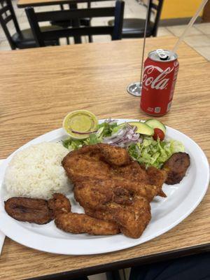 Pollo Apanado